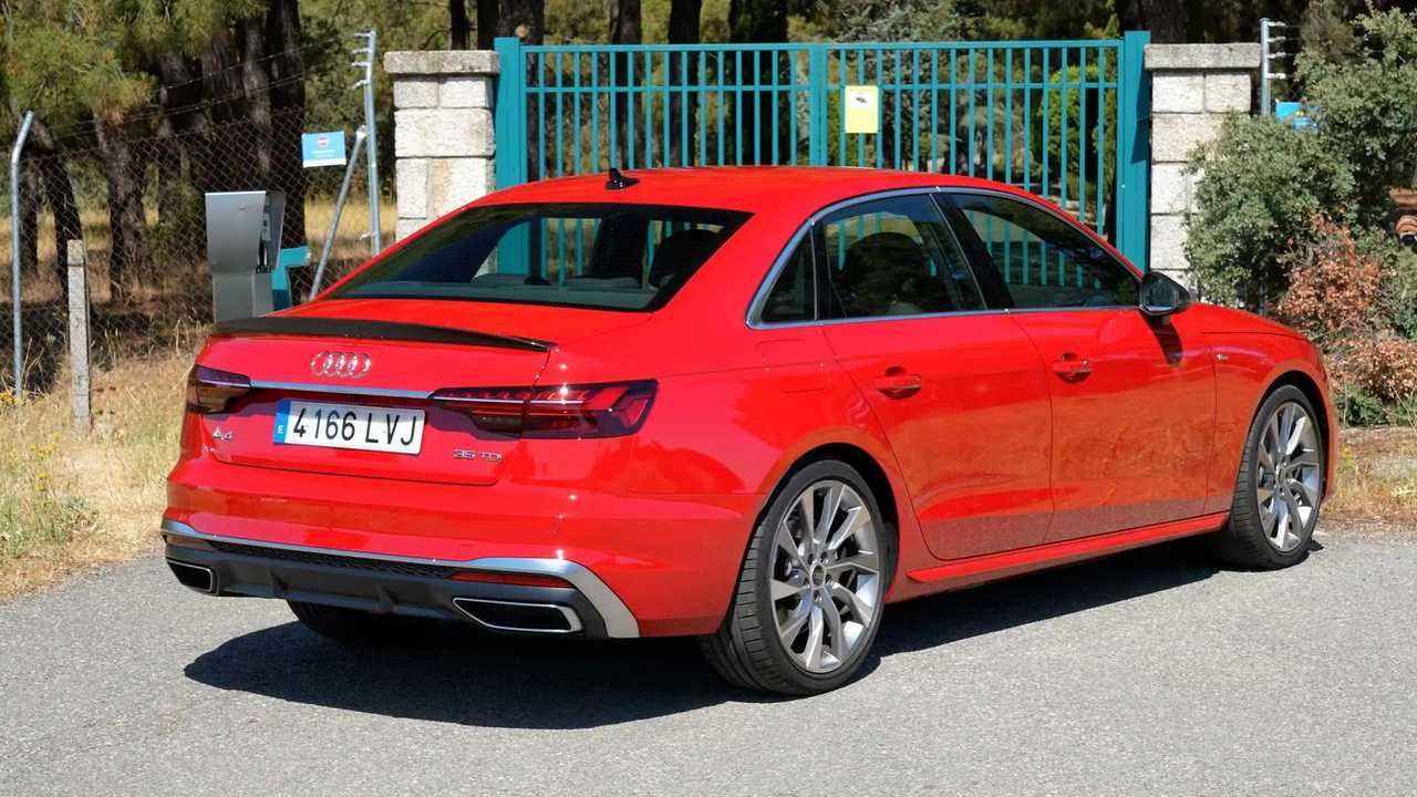 Prueba Audi A4 S line 35 TDI