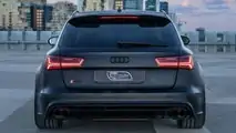 Tuned Audi RS6 Avant In Satin Black Finish 