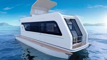 Caracat 860 Floating Caravan