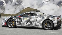 Photo espion Ferrari SF90 Version Speciale