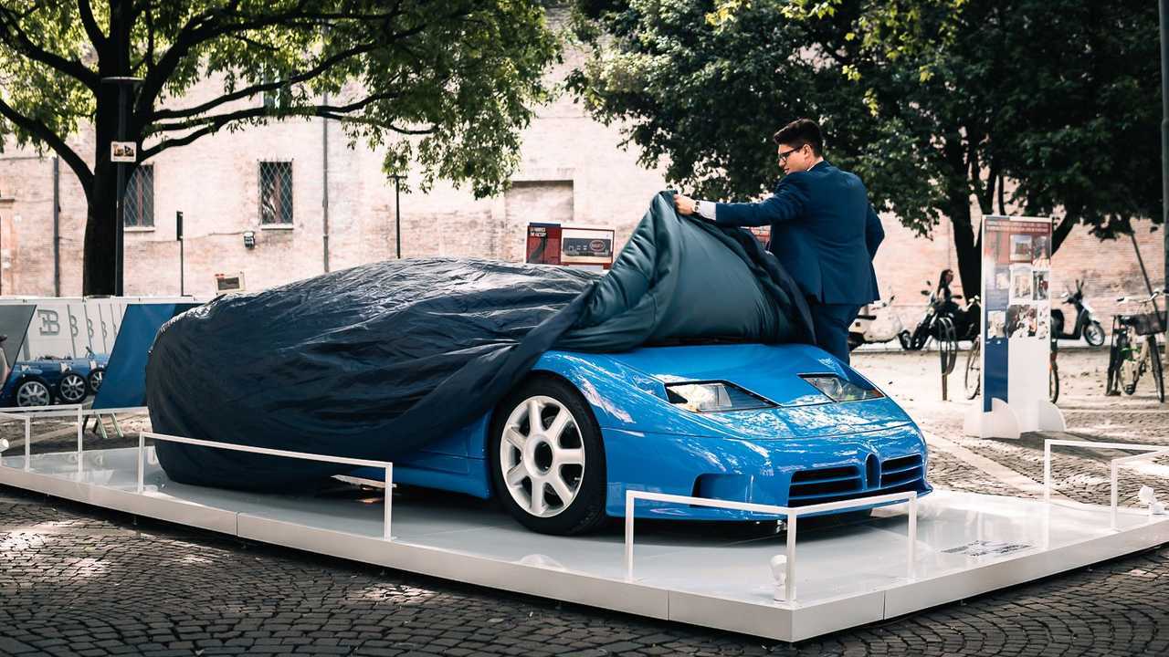 Foto - Bugatti sotto le Stelle a Campogalliano