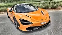 ماكلارين 720 أس سبايدر في دبي