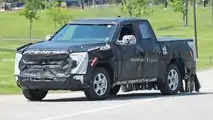 New Toyota Tacoma With Tundra Body Spy Shots