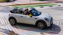 Mini Cooper SE Convertible Prototype First Drive Review