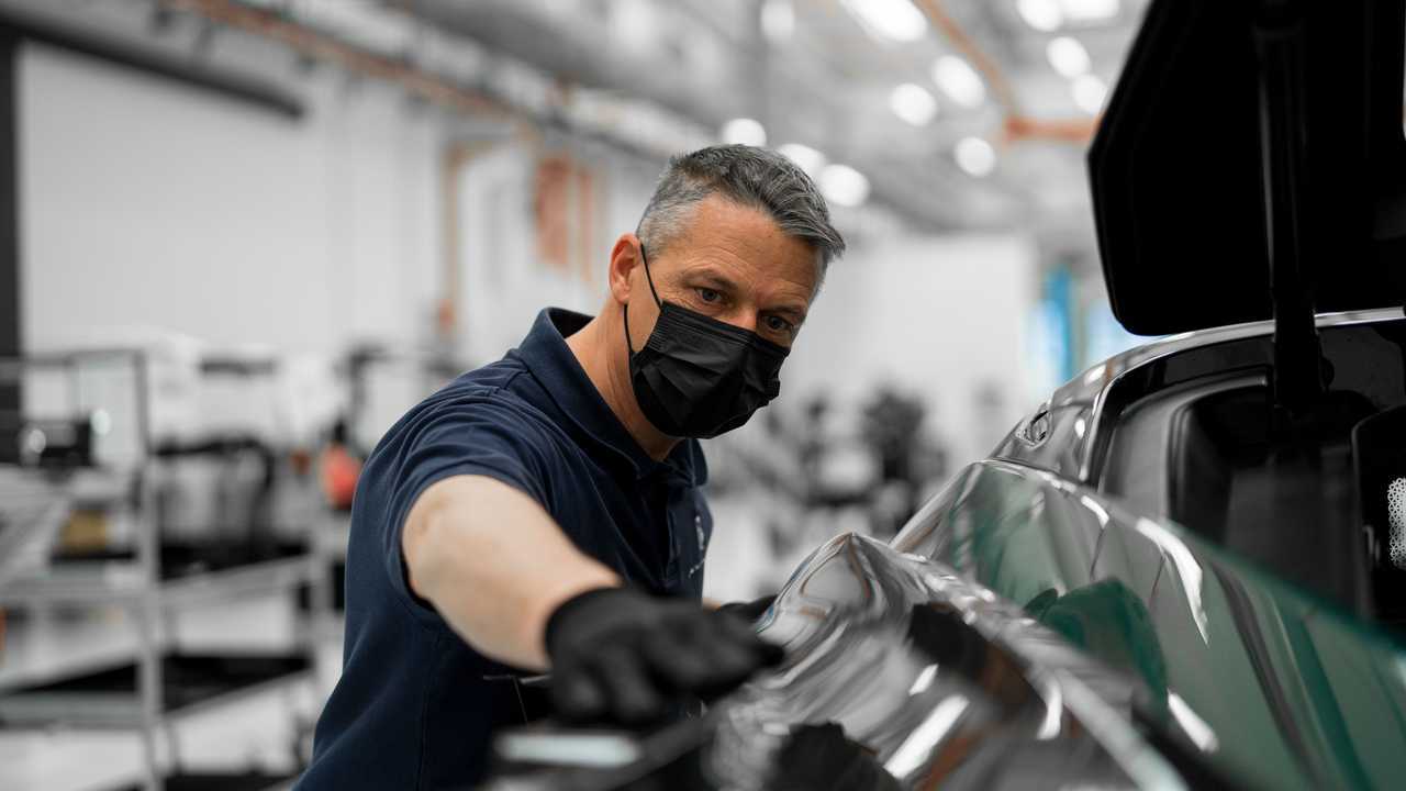 Pininfarina Battista, la produzione dell'hyper-GT italiana