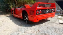 Réplica barata Ferrari F40