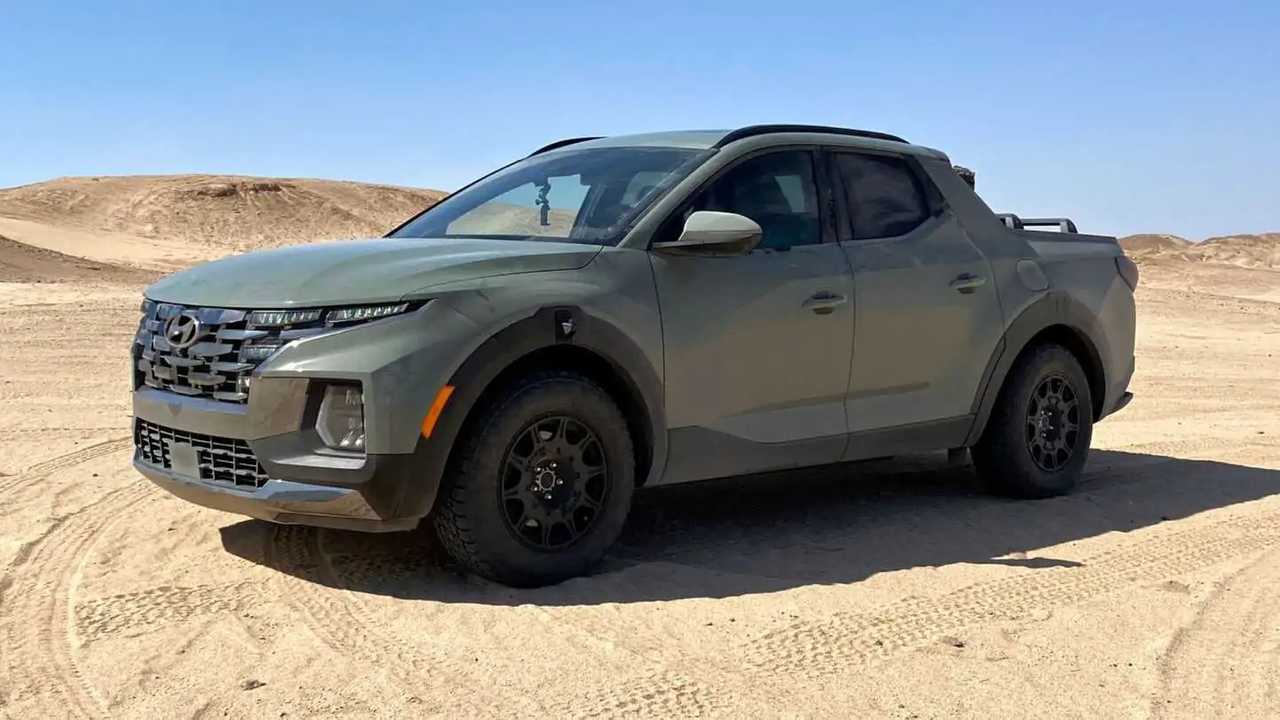 Hyundai Santa Cruz