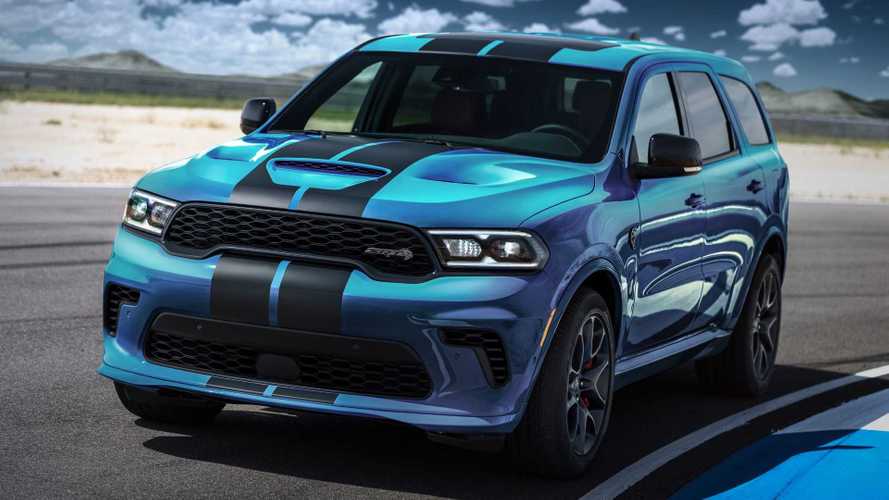 2023 Dodge Durango SRT Hellcat with 710 bhp returns to US lineup