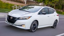 Refreshed 2023 Nissan Leaf pricing