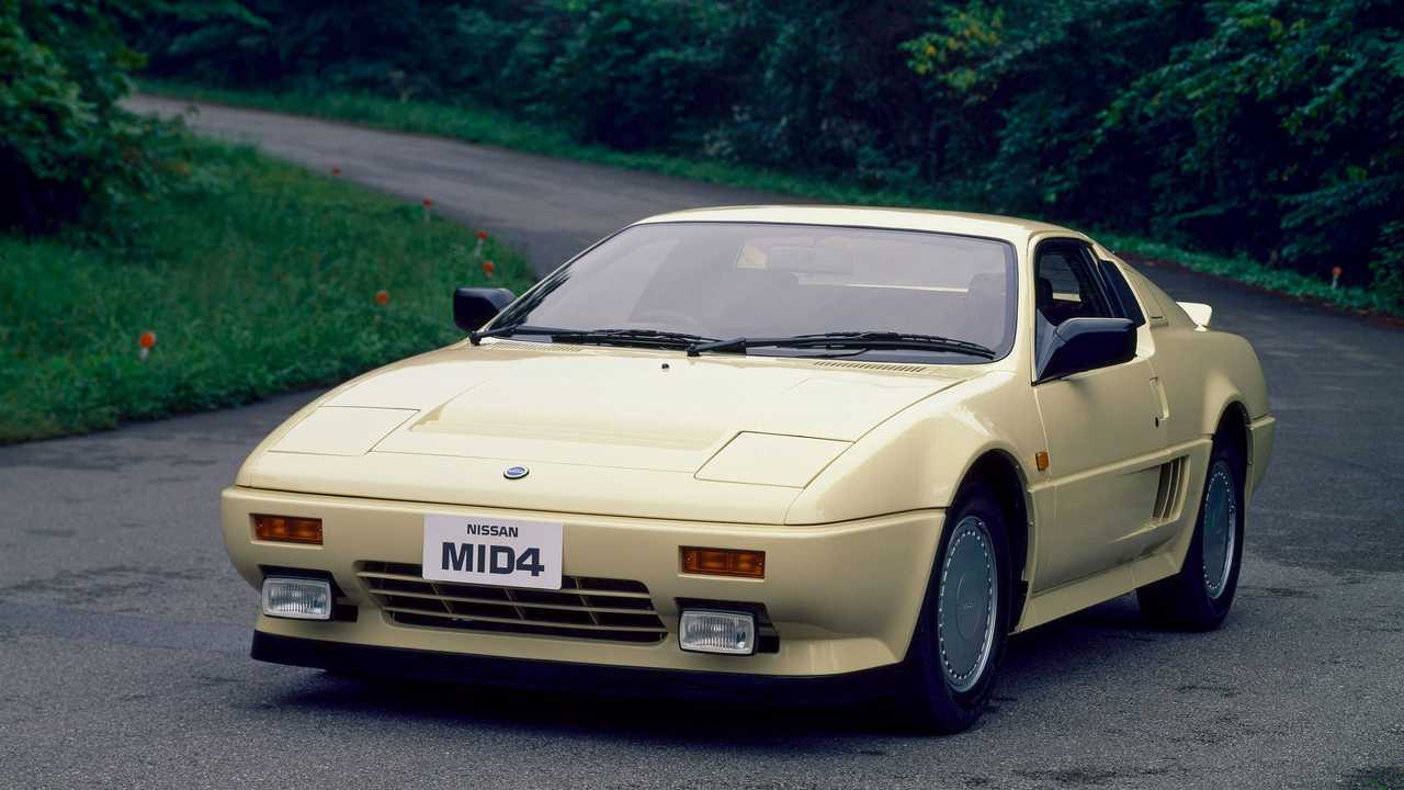 Nissan MID4 (1985/1987)