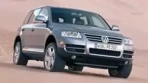 Volkswagen Touareg V10 2002