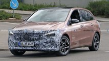 Nuove foto spia Mercedes Classe B