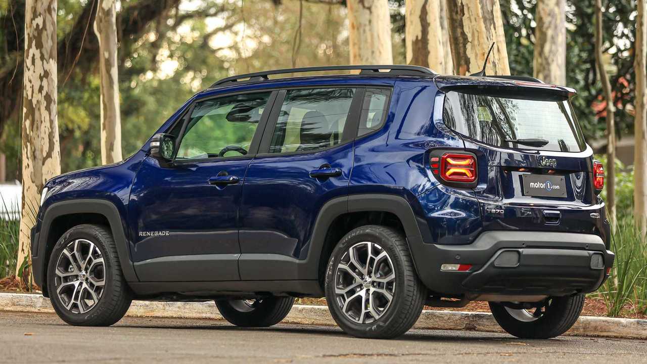 Jeep Renegade Longitude 2022