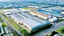  La fabbrica Volvo di Chengdu, Cina