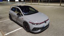 Essai VW Golf 8 GTI Clubsport 45