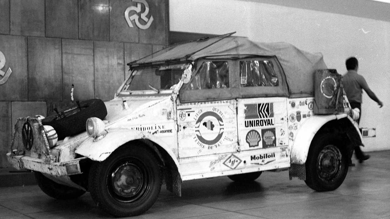 009 - Rio, 1973 - Fridoline na extinta concessionária Rodasa