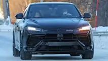 Nouveaux clichés espion Lamborghini Urus