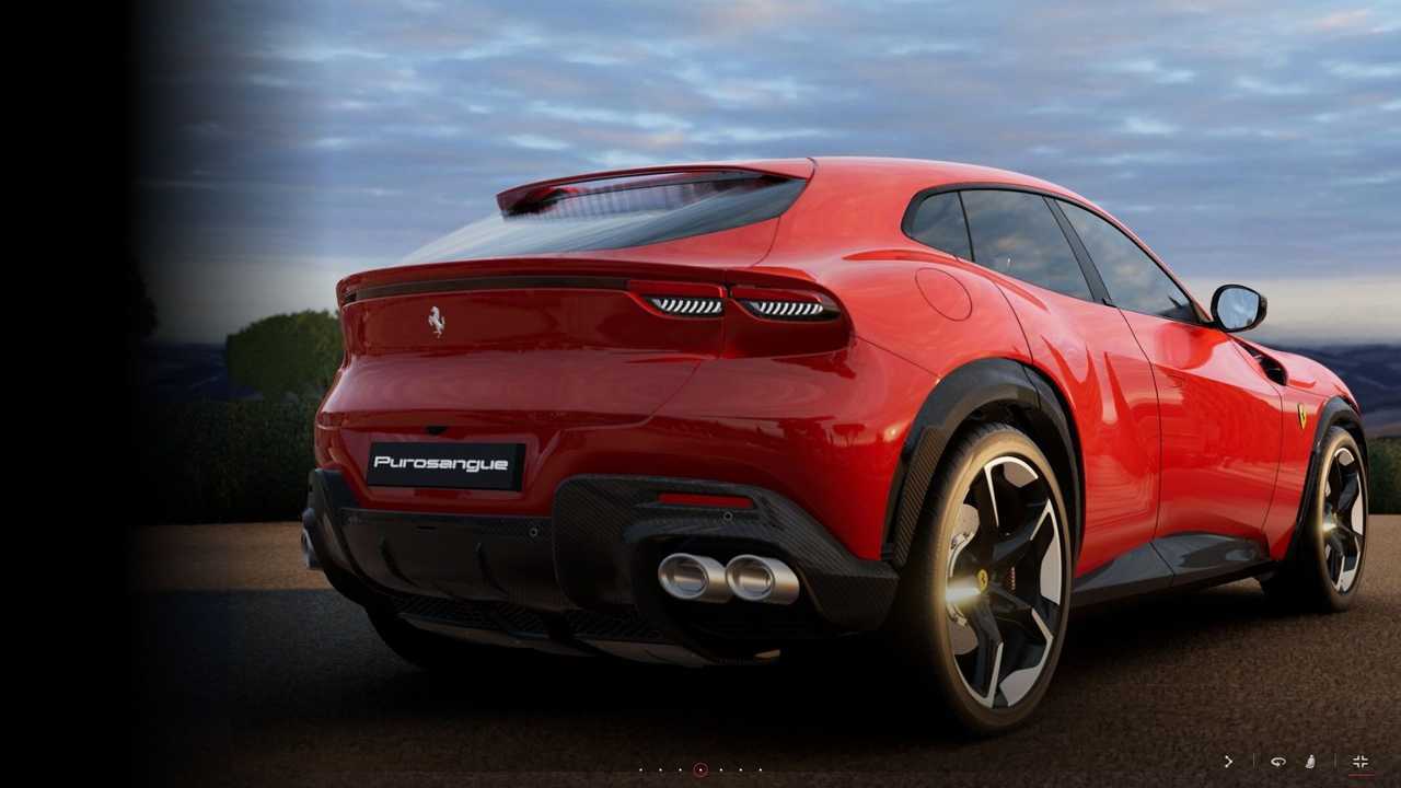 Ferrari Purosangue - Configurateur