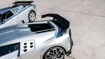 Bugatti Centodieci And EV110SS