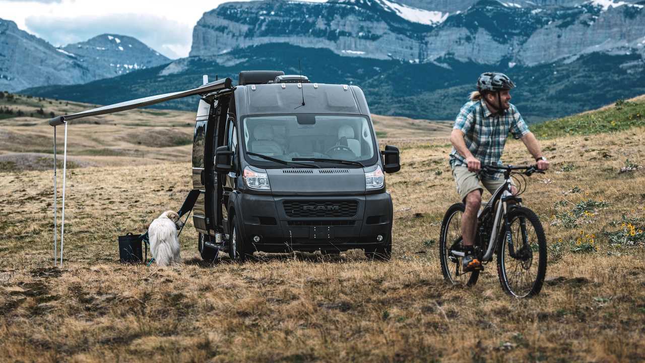 Ram ProMaster Línea Airstream Class B 2023