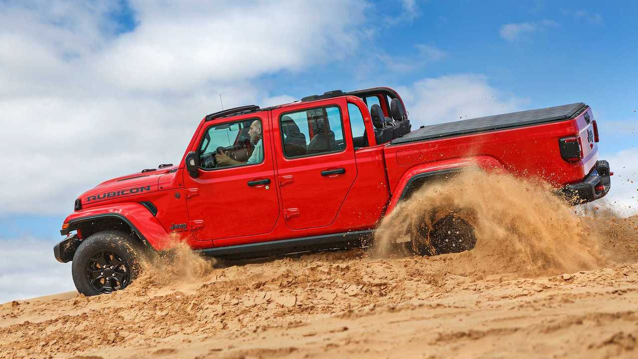 Jeep Gladiator Rubicon (BR)