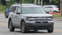 2023 Ford Bronco Sport Heritage Casus Fotoğrafları