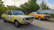 Audi 80 L (1974) Donau Classic 2022