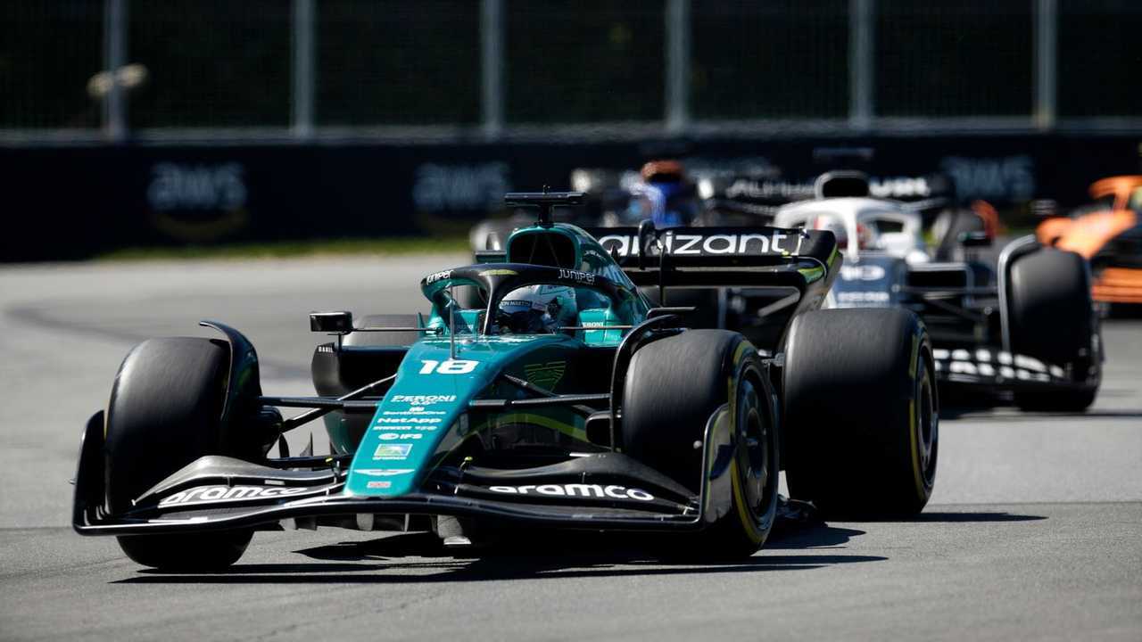 Lance Stroll, Aston Martin AMR22, Pierre Gasly, AlphaTauri AT03