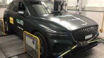 Genesis GV70, i test Green NCAP