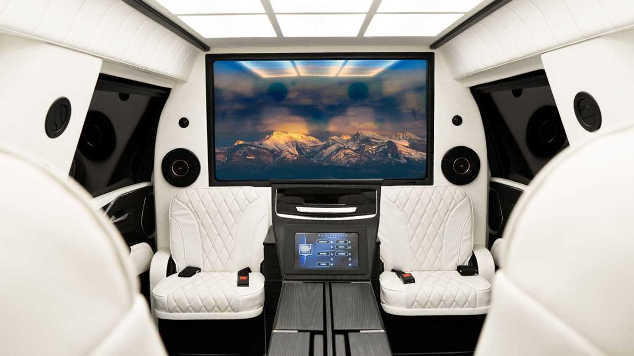 Cadillac Escalade corazzata Inkas
