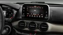 Central multimídia do Fiat Cronos Drive 1.3 2023