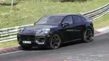 Porsche Cayenne Coupe Aggiorna le foto spia