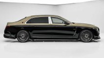 Mercedes-Maybach S-Class By Mansory