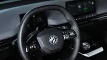 2023 MG MG4 Electric in European specification interior steering wheel