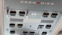 Ineos Grenadier, gli accessori