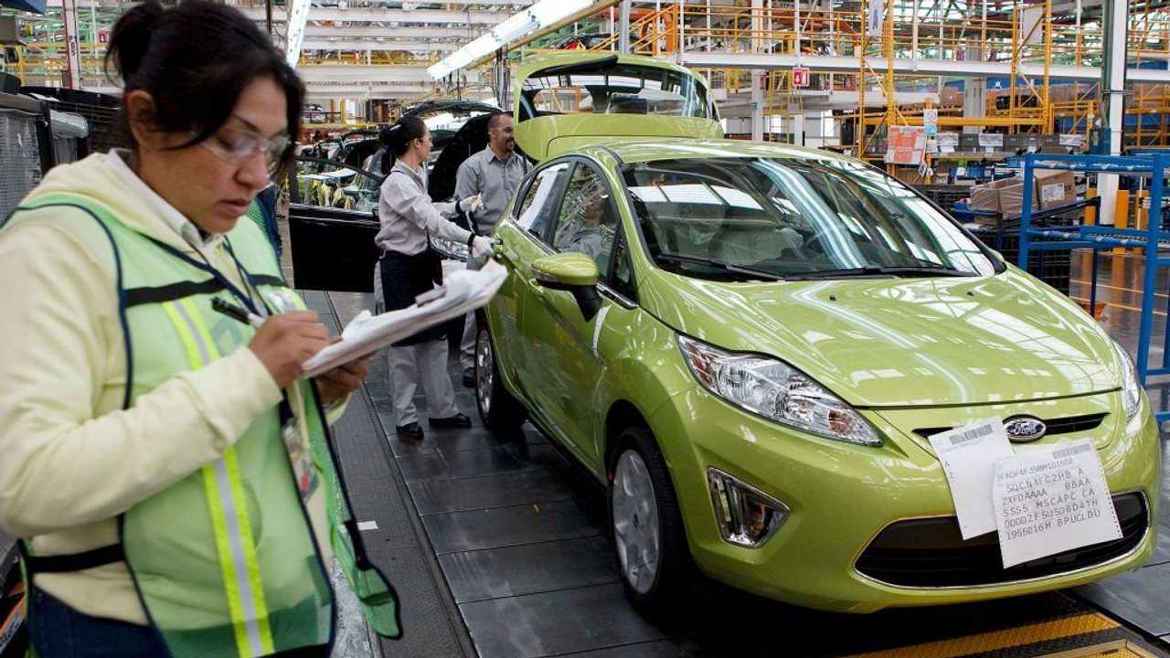 La fabbrica Ford di Cuauatitlan, in Messico