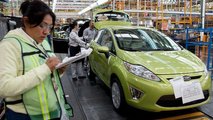 La fabbrica Ford di Cuauatitlan, in Messico