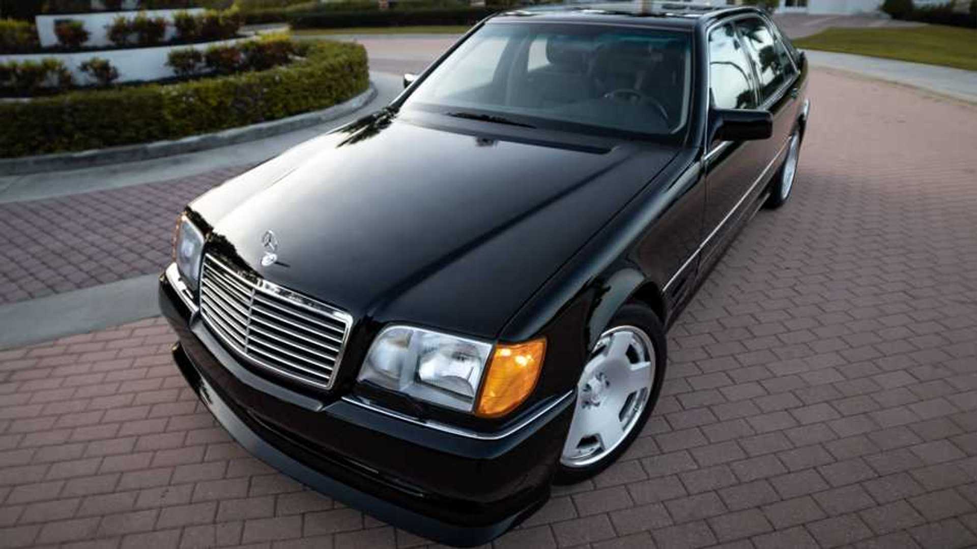 1992 Mercedes-Benz 600 SEL Restomod Has 615 HP From 7.6-Liter V12