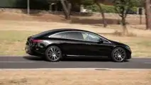 Prueba Mercedes-Benz EQS 450+ 2022