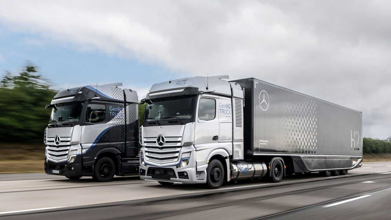 Mercedes-Benz GenH2 Truck Prototyp