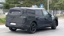 Kia EV9 auf Erlkönigbildern vom Juli 2022