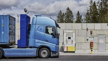 Volvo Trucks Fuel Cell Electric truck