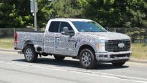 Yeni Ford Super Duty XLT Casus Fotoğrafları
