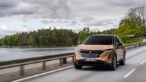 Nissan Ariya 2022 primera prueba