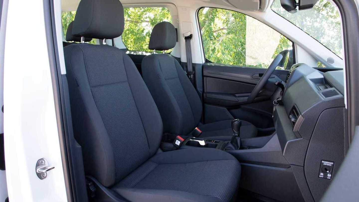 Volkswagen Caddy 2.0 TDI Origin, probamos la versión de acceso