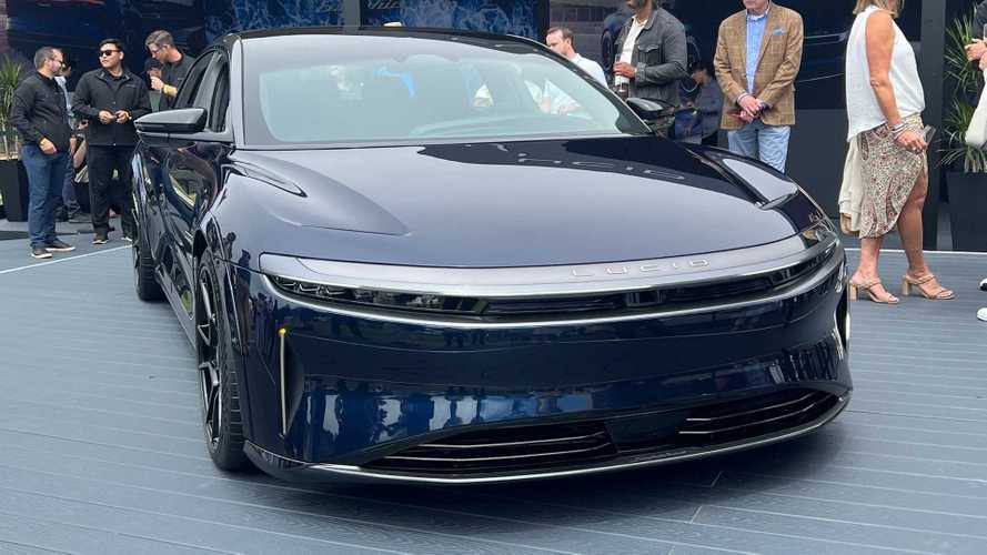 Lucid Air Sapphire, Sedan EV dengan Tiga Motor dan 1.200 HP