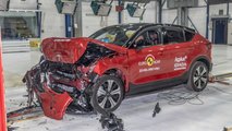 2022 Volvo C40 Recharge Euro NCAP Crash Tests