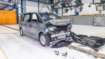 Crash test EuroNCAP Volkswagen Multivan