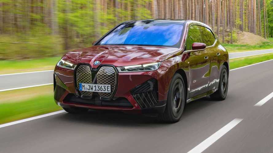 BMW iX M60 (2023), тест-драйв