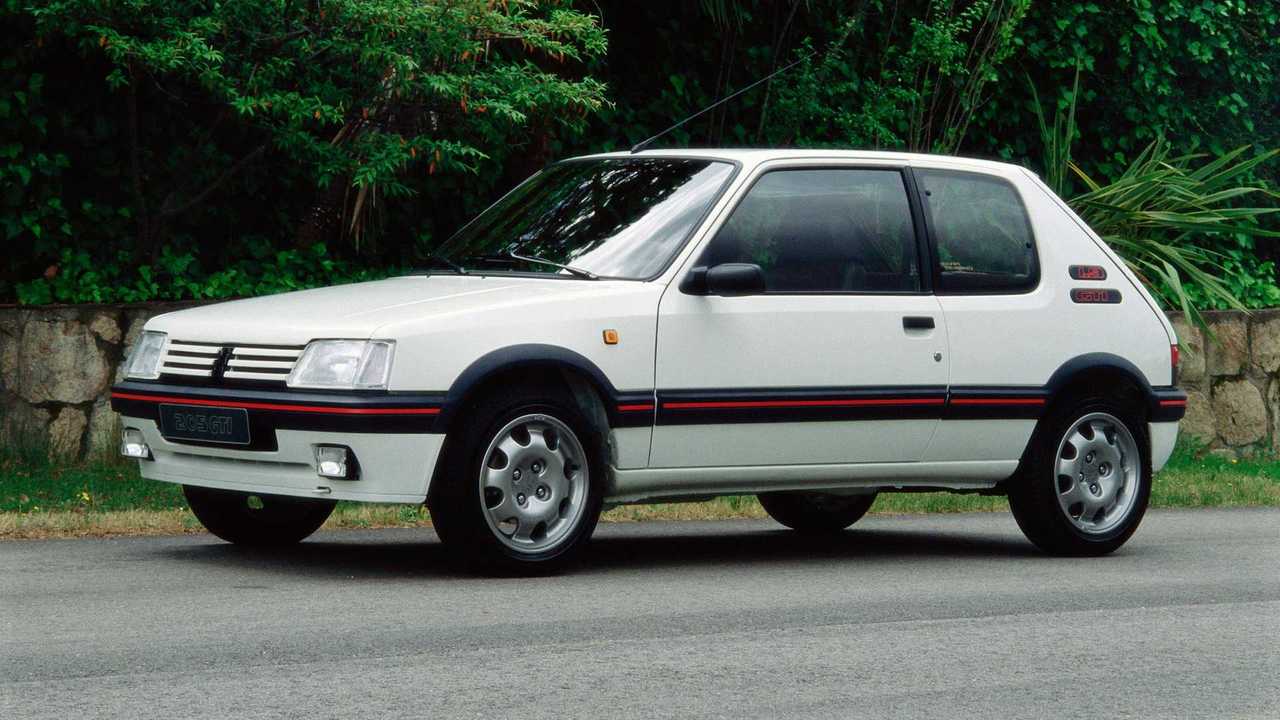 Peugeot 205